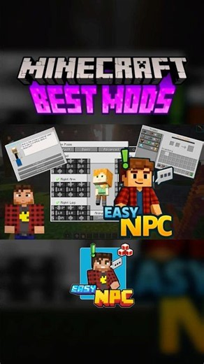 Create NPCs easily in Minecraft