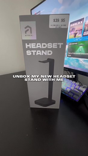 Cool little thing I liked#gaming#setup #techtok