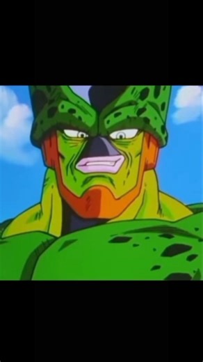 Cell Felt Kakarot's Presence...And Stopped💀#anime#shorts#goku#dragonball#viral#cell