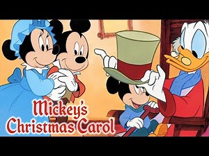 Mickey's Christmas Carol - Read Aloud Kids Storybook #disney #christmas