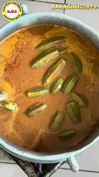 Émission TEV sauce d’arachide aux épices Bara Musso