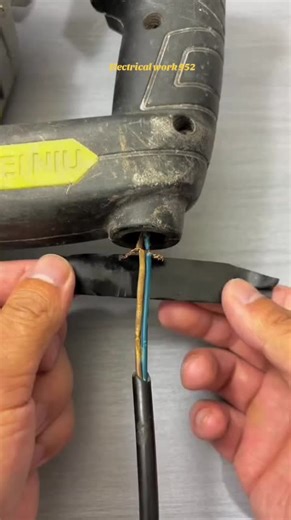 Electrical work tips ⚡⚡