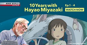 "Movies show who you are... No matter how hard you try to hide it..." An exclusive 4-part documentary chronicling the creative process of the legendary Japanese filmmaker Hayao Miyazaki.⬇ https://www3.nhk.or.jp/nhkworld/en/ondemand/video/3004569/?cid=wohk-fb-org_vod_hayao1_dps-202307-001 | NHK WORLD-JAPAN