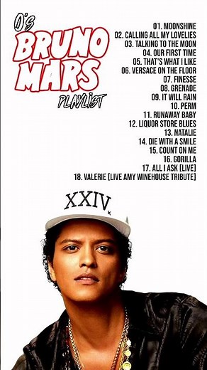 #brunomars #musicplaylist #popmix #popplaylist #playlist2025 #2025playlist