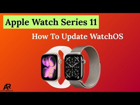 How To Update WatchOS on Series 11