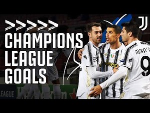 2020/21 Every Juventus Champions League Goal! | Ronaldo, McKennie, Morata & Chiesa | Juventus