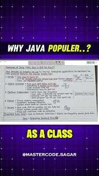 Java Features Explained Simply | Why Java Is So Powerful? 🔥