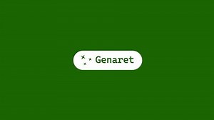 Generate AI button animation. Button for AI Image Generator, Video Generator, Text Generator