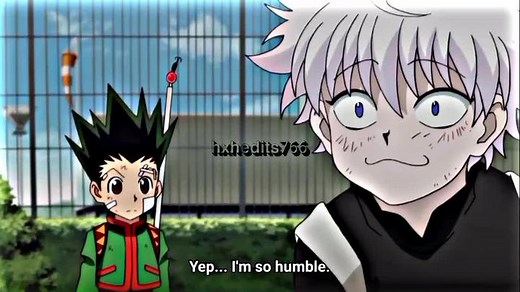 Adorable Hunter x Hunter Anime Edit ft. Killua and Gon