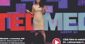 Watch My TEDMED Talk on Child Sexual Abuse Prevention