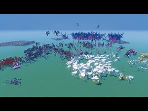 RIDLEY VS ALL - UEBS MODS - Ultimate Epic Battle Simulator