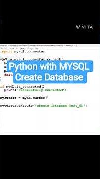 Python with MYSQL #mysql #sqlcommands #database #dbns #class12computerscience #pythonmysql #viral