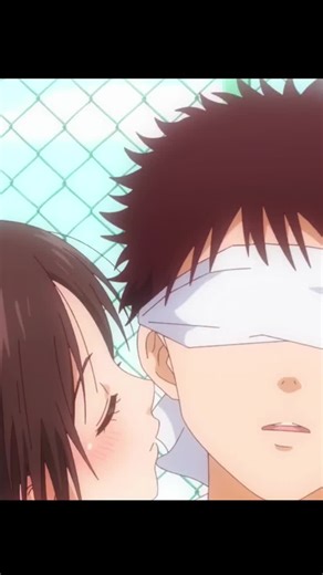 A Sweet First Dinner Date in Anime Style