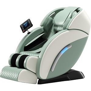 [Hot Item] Sauron T100 3D Shiatsu Massager Full Body Foot Massage Leather Massage Chair Cheap Price