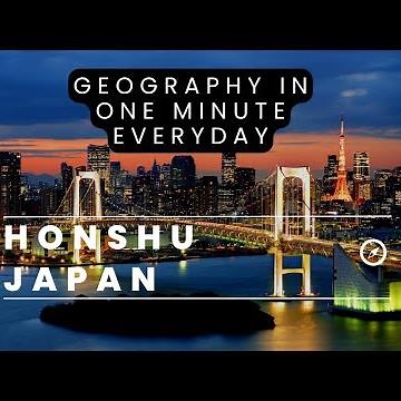 Island of Honshu, Japan