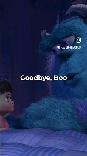 Heartbreaking farewells 💔📹 Monsters Inc (2001)#monstersinc #film #movieedit #pixar #farewell