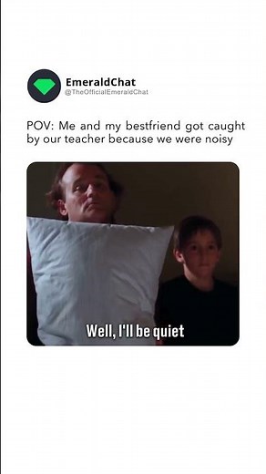 Teacher said “i want quiet and peace” 💀