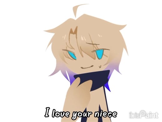 The white one is a guy btw #digitalart #digitalartist #ocxoc #oc #originalcharacter