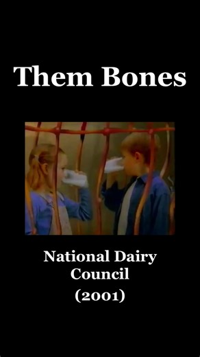 Them Bones Need Calcium - NDC Ad 2001