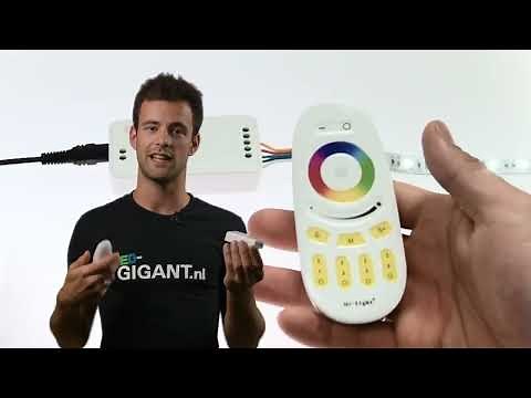 Hoe koppel je een MiLight Afstandsbediening? | LED-Gigant.nl