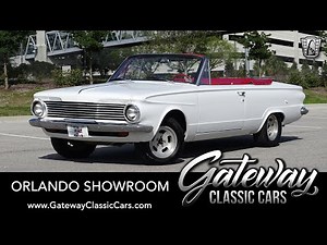 1964 Plymouth Valiant Convertible For Sale Gateway Classic Cars Orlando #1837