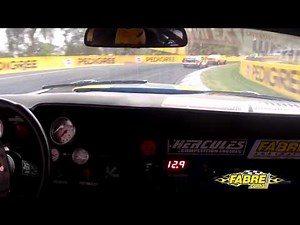 Fabre Camaro Incar Race 3 Bathurst 2012