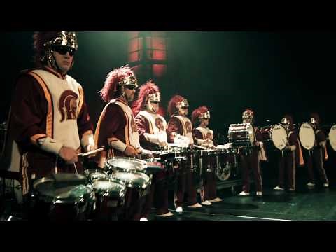 USC Drum Line and Khalid opening Guitar Center's 21st Annual Drum-Off Finals (2009)