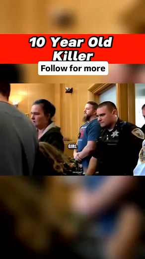 10 Year Old Killer #crime #truecrime #court #prison #jail #truecrimeaddict #truecrimestories #fy #fypage #foryou #foryoupage #story #sad #sosad #basedonatruestory | Crime Fix