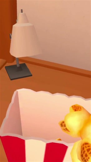 Eating Popcorn