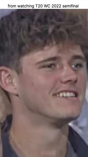 "This cricket match is absolutely cenema." #circket #worldcup #semifinal #t20worldcup #jacobbethell