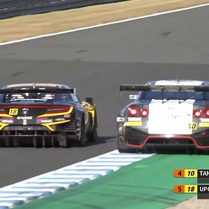 Side by side for literally the whole lap. Welcome to SUPER GT 👐 The 2025 SUPER GT season starts this weekend. Follow the action EXCLUSIVELY at Motorsport.tv! | Motorsport.tv