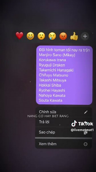 20h Toman ra trận #xuhuong #LVD #congdongvietnam #tokyorevengers #cdvn