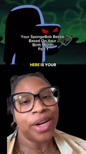 SpongeBob SquarePants on Instagram: "Your birth month is your SpongeBob character (part 1)"