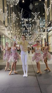 ✨Join us as we dance into Holidays with the Washington Ballet! ✨ From dazzling lights to festive sights, experience the wonder of the season. 🎄💫 | CityCenterDC