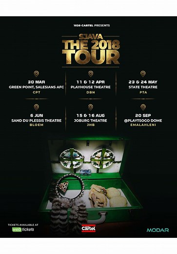 Live Music Experience with Sjava: Nothing Comes Easy