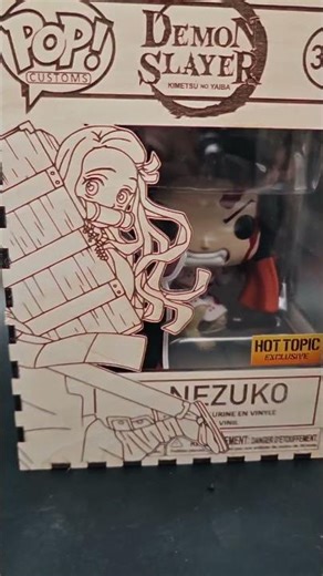 Nezuko Wood Collector Box 🔥