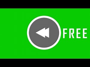 Reverse Button - Green Screen Effects Free