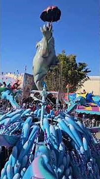 One Fish, Two Fish, Red fish, Blue fish ride POV, Suess land at Universal Studios Orlando