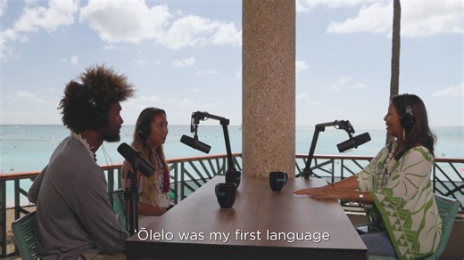 Dive into the latest episode of the Surfers in Residence podcast as we celebrate the legacy of surfing in Waikiki and its connection to ʻŌlelo Hawaiʻi (Hawaiian language). We’re honored to welcome @kani_tsunami and @keliskaleopaa with our host @tammymoniz. Listen to the episode available on Spotify, Apple Podcasts, and YouTube. | OUTRIGGER Waikiki Beach Resort