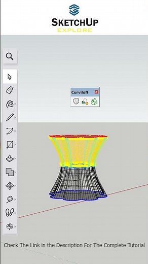 Organic Shapes in SketchUp