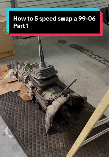 How to 5 Speed Swap Any 99-06: Step-by-Step Guide