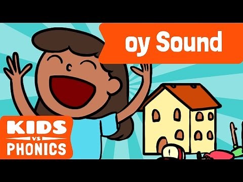 OY | Fun Phonics | How to Read | Made by Kids vs Phonics