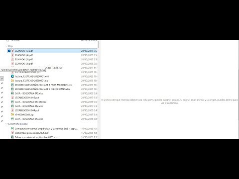 SOLUCIÓN ERROR El archivo del que intentas obtener una vista previa pódria dañar elequipo - PARTE 1