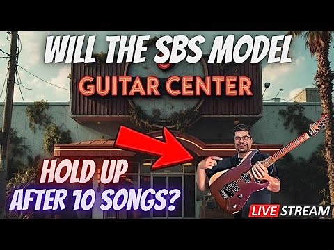 Does The SBS Model From Guitar Fetish Hold Up? | #guitar #discussion #live #fender