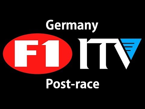 1998 F1 German GP ITV post-race show