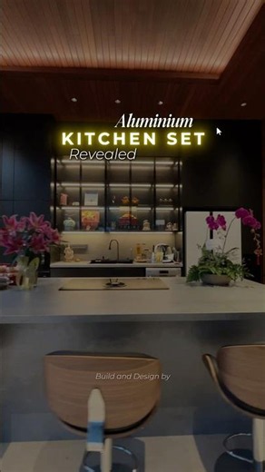 Aluminium Kitchen Set Revealed