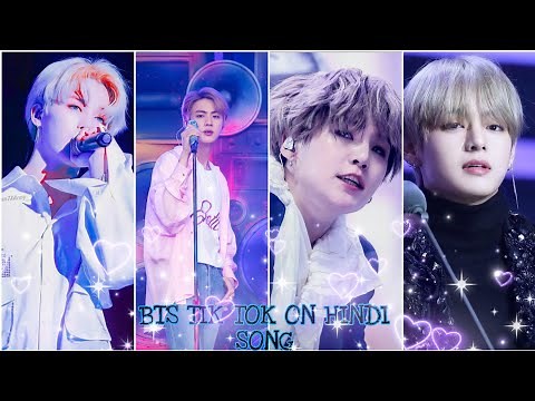 BTS TIK TOK VIDEO ON HINDI SONG