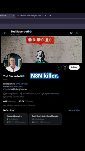 n8n Killer - String by Pipedream #aiautomation #chatgpt #automation