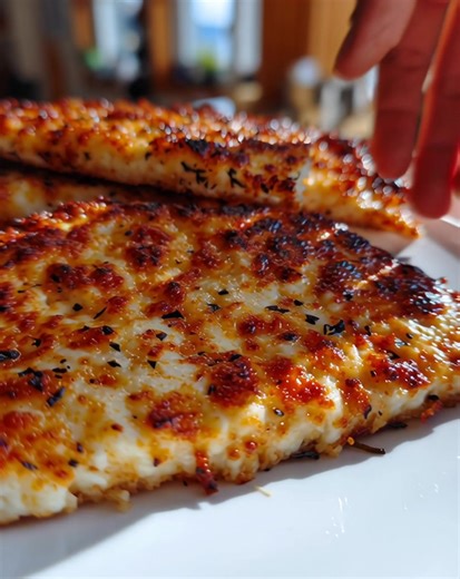 2.9M views · 12K reactions | 3-Ingredient Cottage Cheese Pizza Crust...