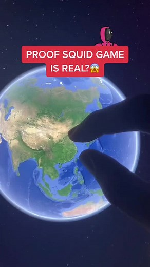 Squid Game Island Location Revealed on Google Earth?